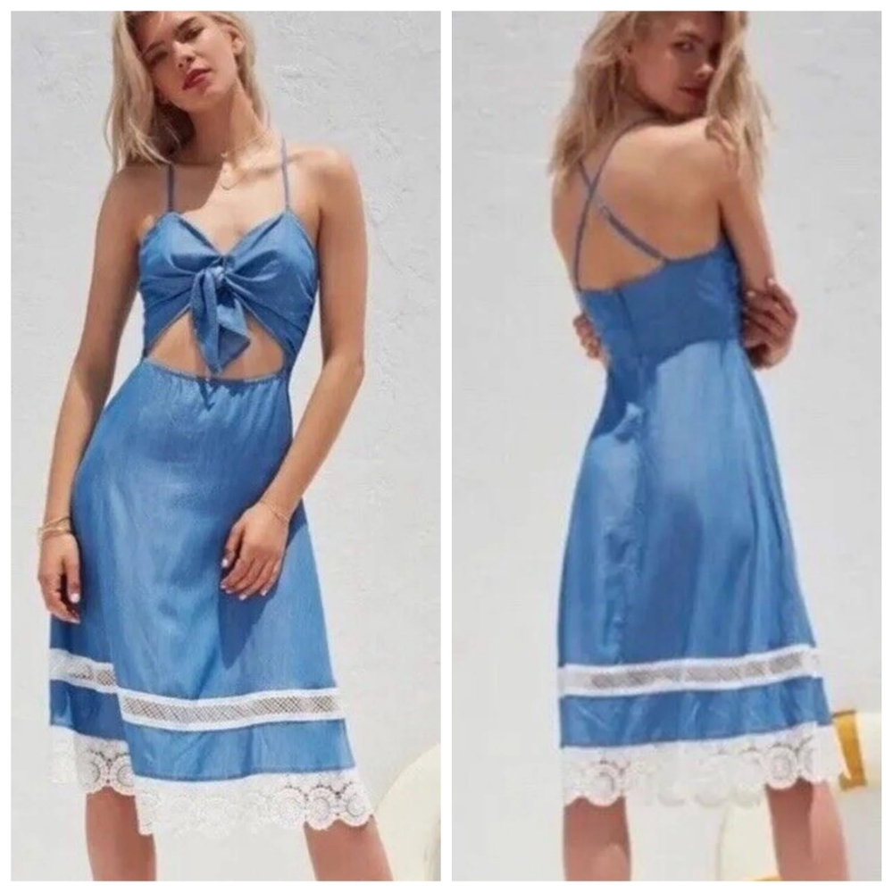 Revolve Lovers + Friends Saffron Dress XS